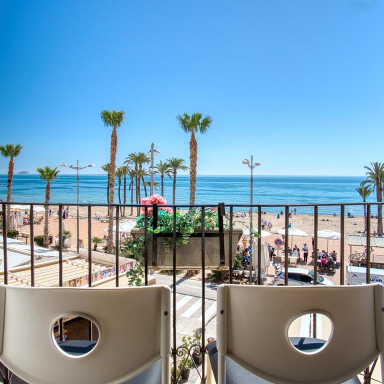 Casa amarilla del mar piso 2 - Superior One-Bedroom Apartment with Balcony - 21