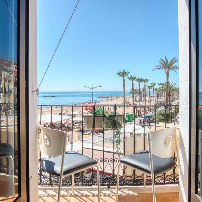 Casa amarilla del mar piso 2 - Superior One-Bedroom Apartment with Balcony - 4
