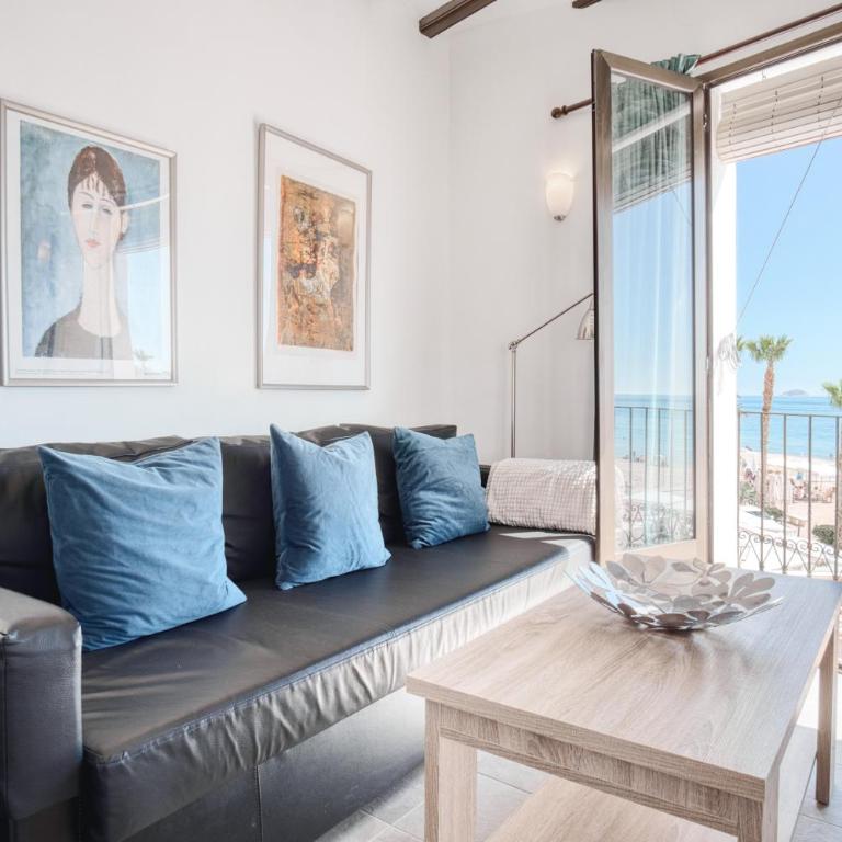 Casa amarilla del mar piso 2 - Superior One-Bedroom Apartment with Balcony - 3