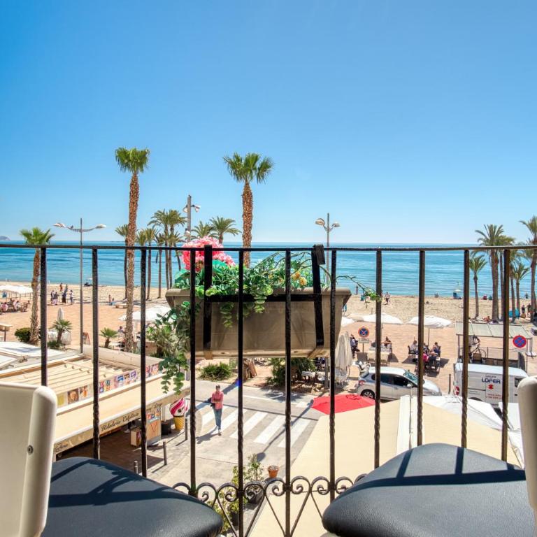 Casa amarilla del mar piso 2 - Superior One-Bedroom Apartment with Balcony - 5