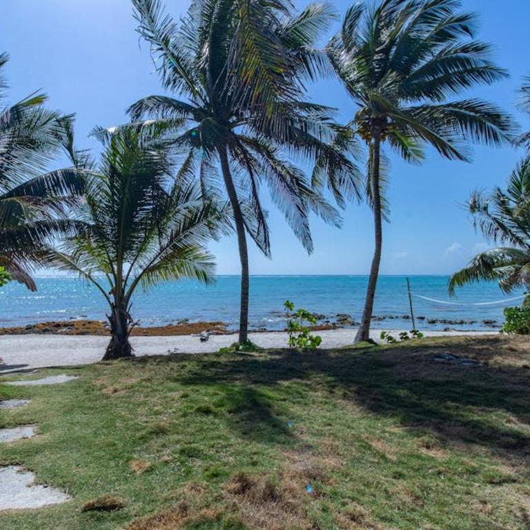 Beachfront home with private pool beach access balcony with ocean views patio - Villa Belleza - Casa - 37