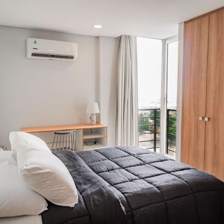Acogedor departamento en Asunción - Two-Bedroom Apartment - 18