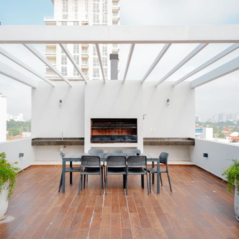 Acogedor departamento en Asunción - Two-Bedroom Apartment - 9