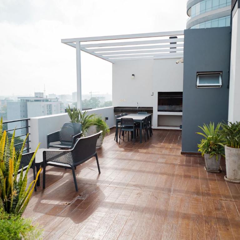 Acogedor departamento en Asunción - Two-Bedroom Apartment - 15