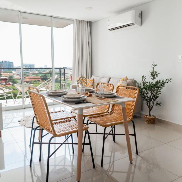 Acogedor departamento en Asunción - Two-Bedroom Apartment - 10