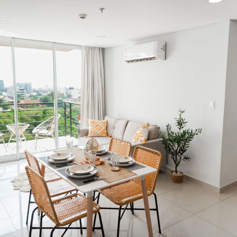 Acogedor departamento en Asunción - Two-Bedroom Apartment - 20