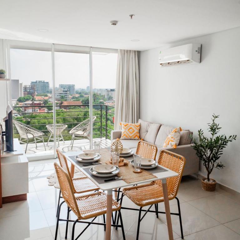 Acogedor departamento en Asunción - Two-Bedroom Apartment - 30