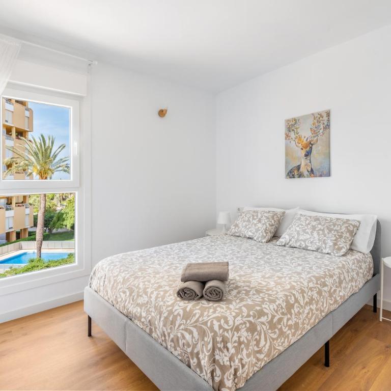 Lopimar Playa - Apartamento Deluxe de 2 dormitorios con balcón - 12