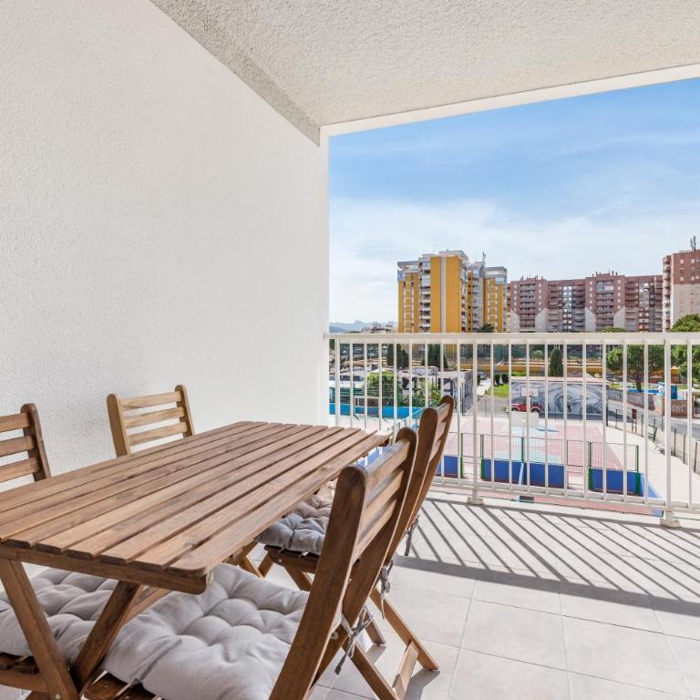 Lopimar Playa - Apartamento Deluxe de 2 dormitorios con balcón - 6