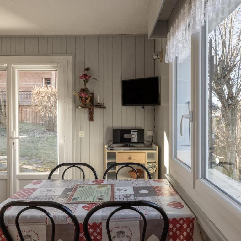 Les Rocailles - Appartement 1 Chambre avec Jardin - 9