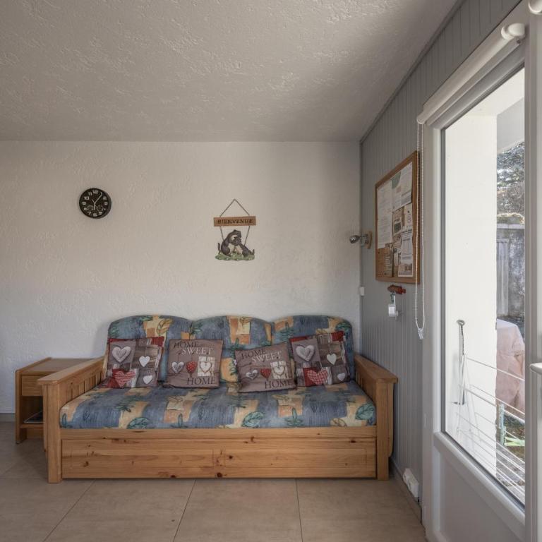 Les Rocailles - Appartement 1 Chambre avec Jardin - 3