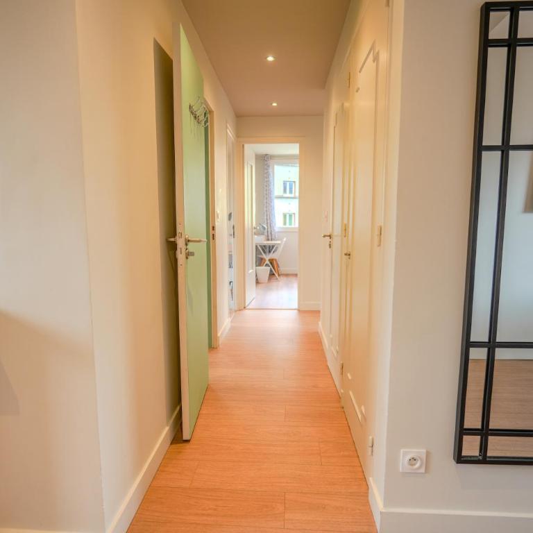Quiet Arena - T5 Moderne Spacieux et Lumineux - Parking Gratuit - Balcon - Wifi Fibre - Apartment mit 4 Schlafzimmern - 12
