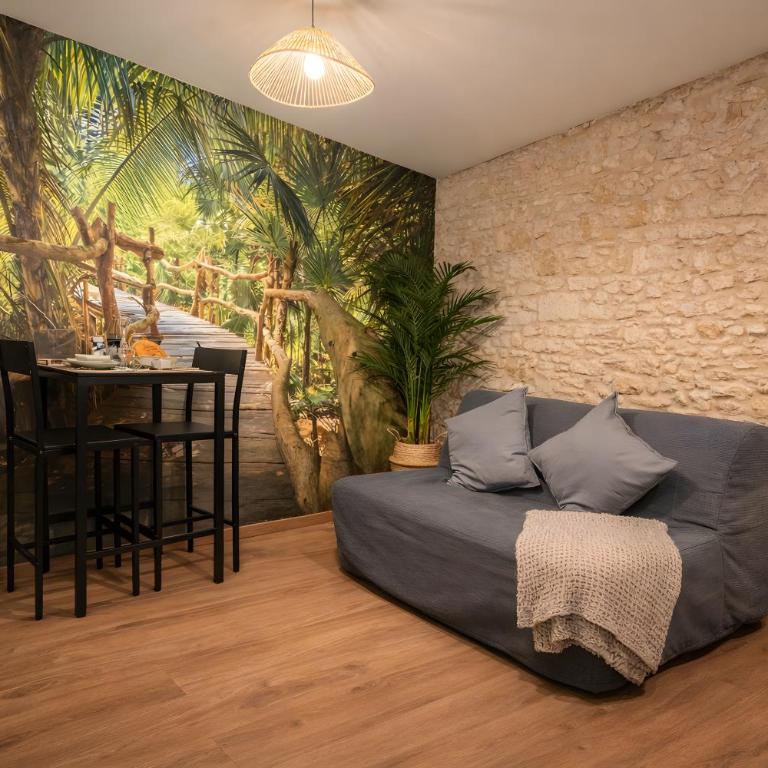 JUNGLE SAKURA - 2-4 Pers - Centre - Clim by Narbana - Apartment mit 1 Schlafzimmer - 8
