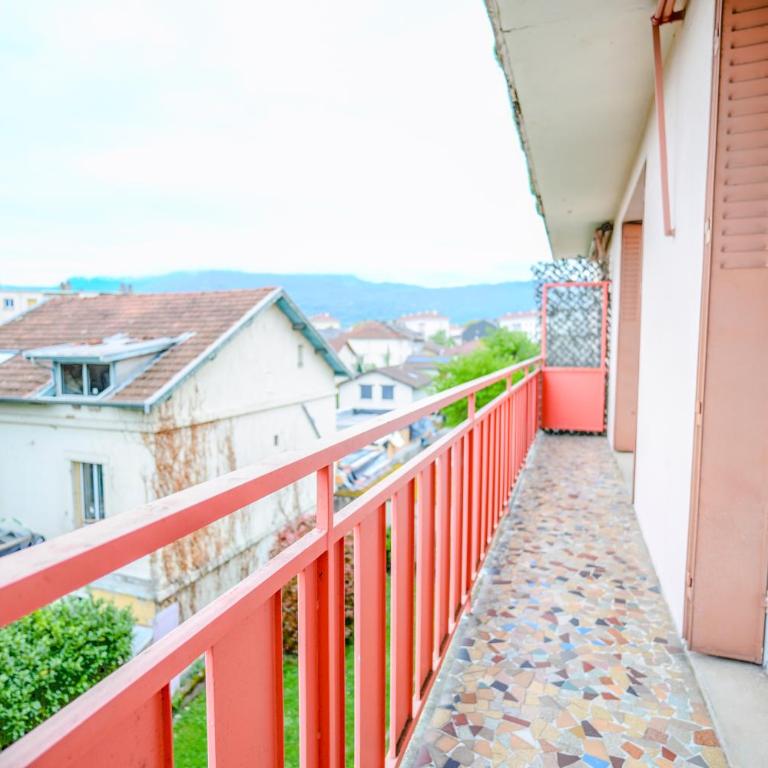 Quiet Arena - T5 Moderne Spacieux et Lumineux - Parking Gratuit - Balcon - Wifi Fibre - Apartment mit 4 Schlafzimmern - 5