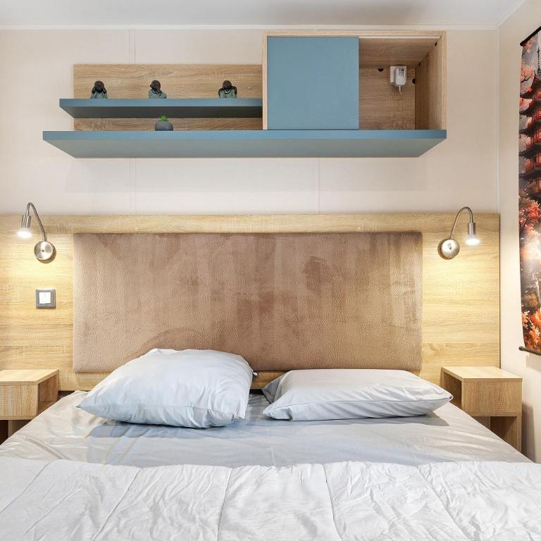 Mobile Home 44 Bois Dormant - Apartment mit Terrasse - 9