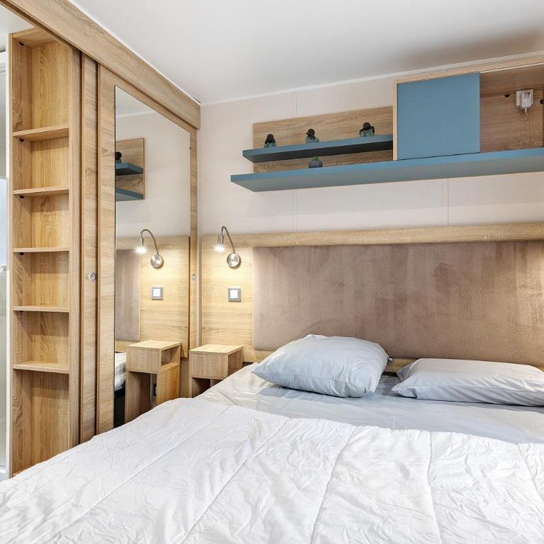 Mobile Home 44 Bois Dormant - Apartment mit Terrasse - 10