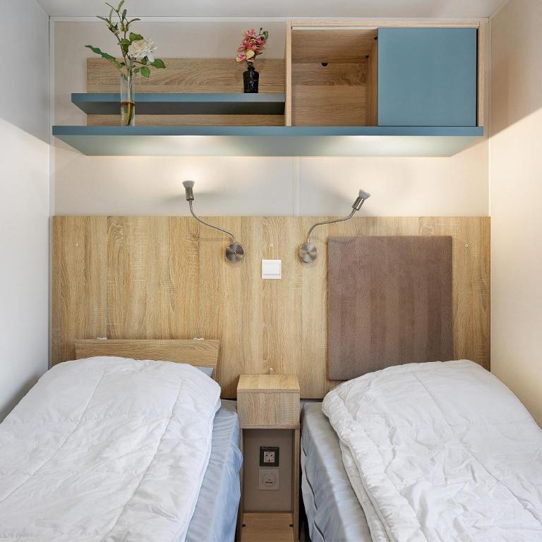 Mobile Home 44 Bois Dormant - Apartment mit Terrasse - 16
