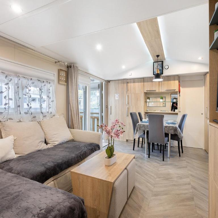 Mobile Home 44 Bois Dormant - Apartment mit Terrasse - 5