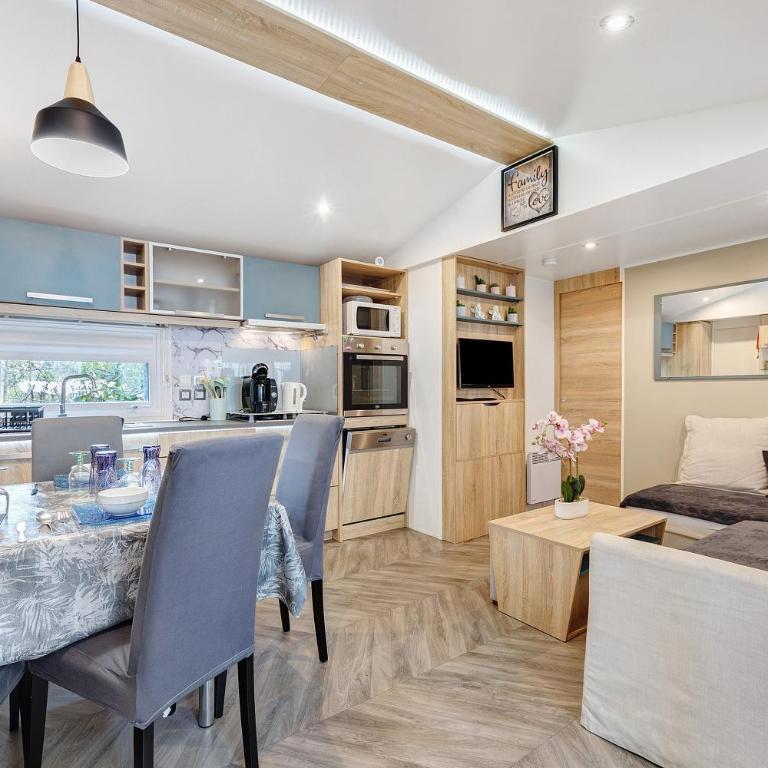 Mobile Home 44 Bois Dormant - Apartment mit Terrasse - 3