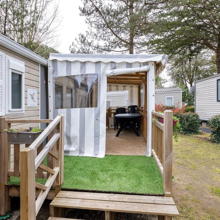 Mobile Home 44 Bois Dormant - Apartment mit Terrasse - 27