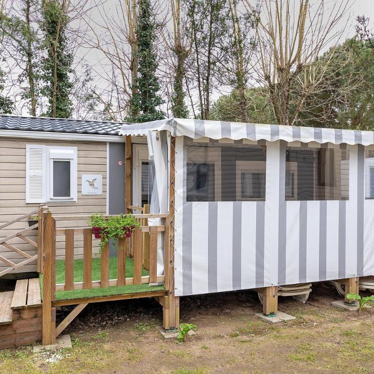 Mobile Home 44 Bois Dormant - Apartment mit Terrasse - 26