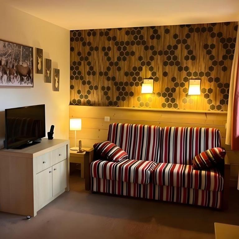 Appartement Soldanelle - Appartement 1 Chambre Supérieur avec Balcon - 1