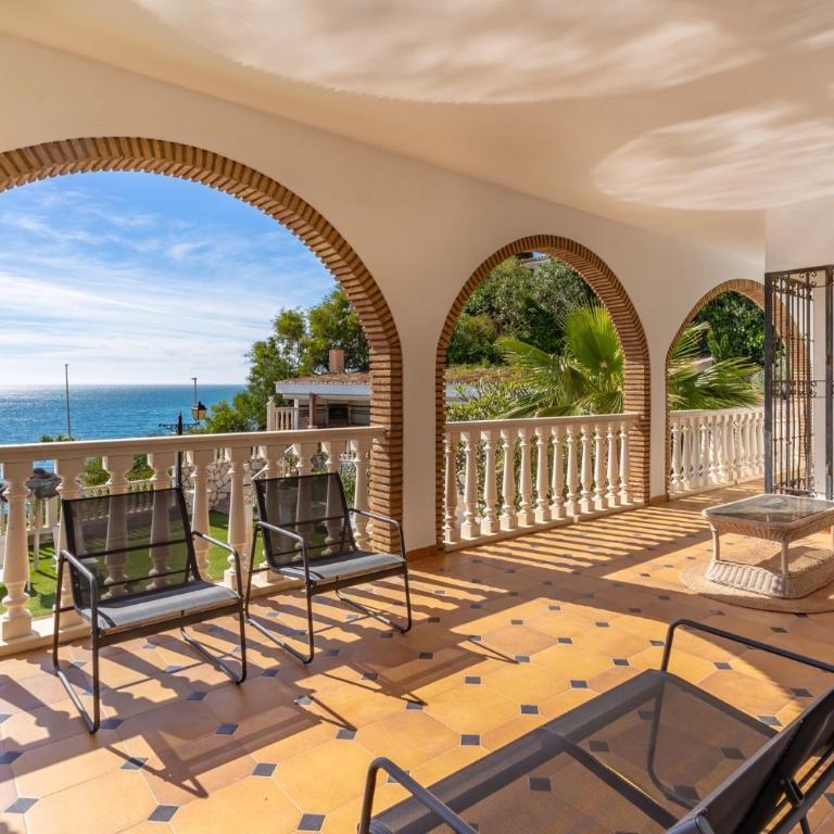 Villa Sunrise Benalmádena - Villa con vistas al mar - 4