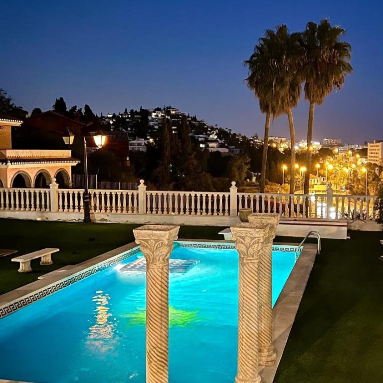 Villa Sunrise Benalmádena - Villa con vistas al mar - 39