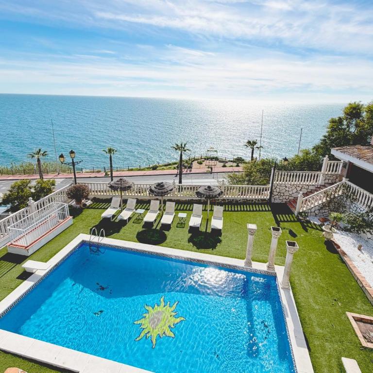 Villa Sunrise Benalmádena - Villa con vistas al mar - 37