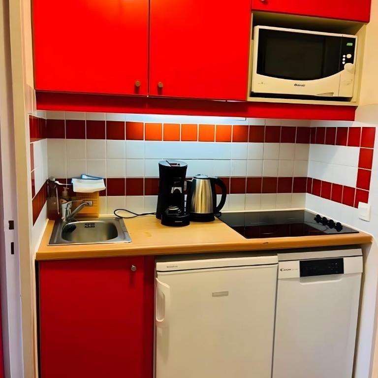 Appartement Soldanelle - Appartement 1 Chambre Supérieur avec Balcon - 4