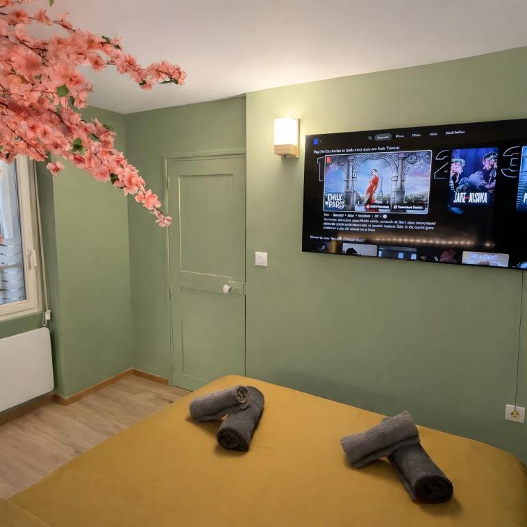 JUNGLE SAKURA - 2-4 Pers - Centre - Clim by Narbana - Apartment mit 1 Schlafzimmer - 12