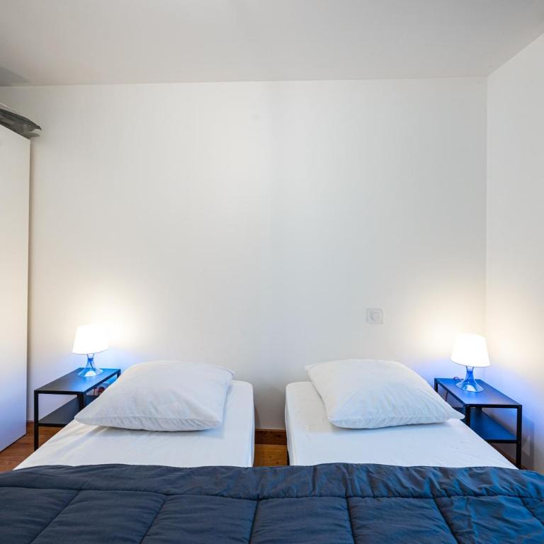 Appartement Aigueblanche - Appartamento Deluxe con 2 Camere da Letto e Vista Giardino - 16