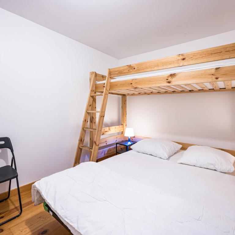 Appartement Aigueblanche - Appartamento Deluxe con 2 Camere da Letto e Vista Giardino - 11