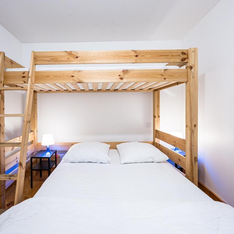 Appartement Aigueblanche - Appartamento Deluxe con 2 Camere da Letto e Vista Giardino - 10