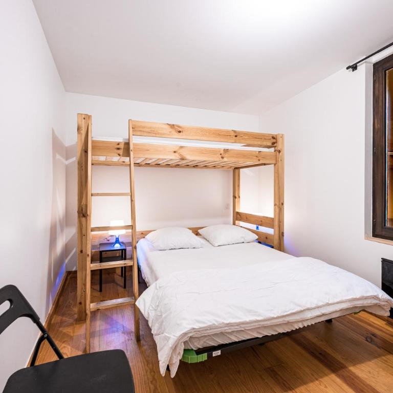 Appartement Aigueblanche - Appartamento Deluxe con 2 Camere da Letto e Vista Giardino - 12