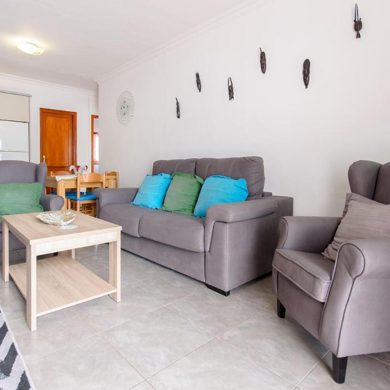 Apartamento Los Morales - Apartamento Deluxe de 2 dormitorios con vistas al jardín - 7
