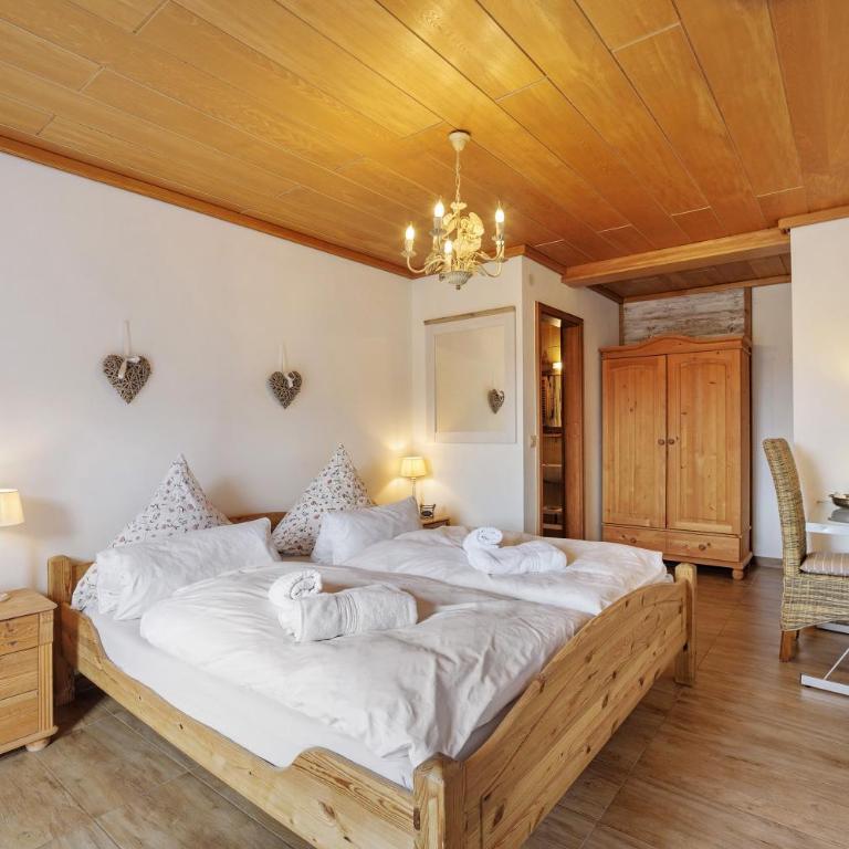 Ferienwohnung Toni - Deluxe-Apartment mit 2 Schlafzimmern und Gartenblick - 16