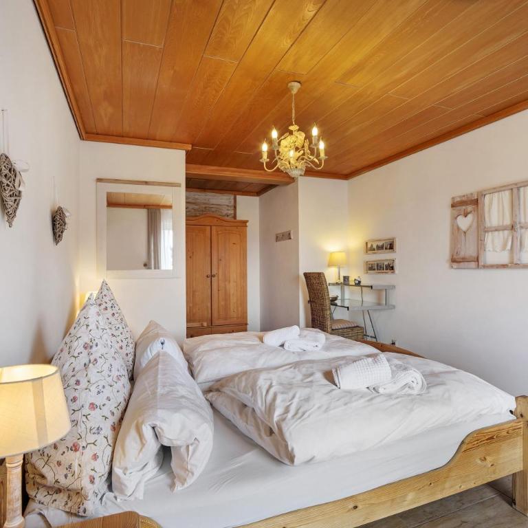 Ferienwohnung Toni - Deluxe-Apartment mit 2 Schlafzimmern und Gartenblick - 14