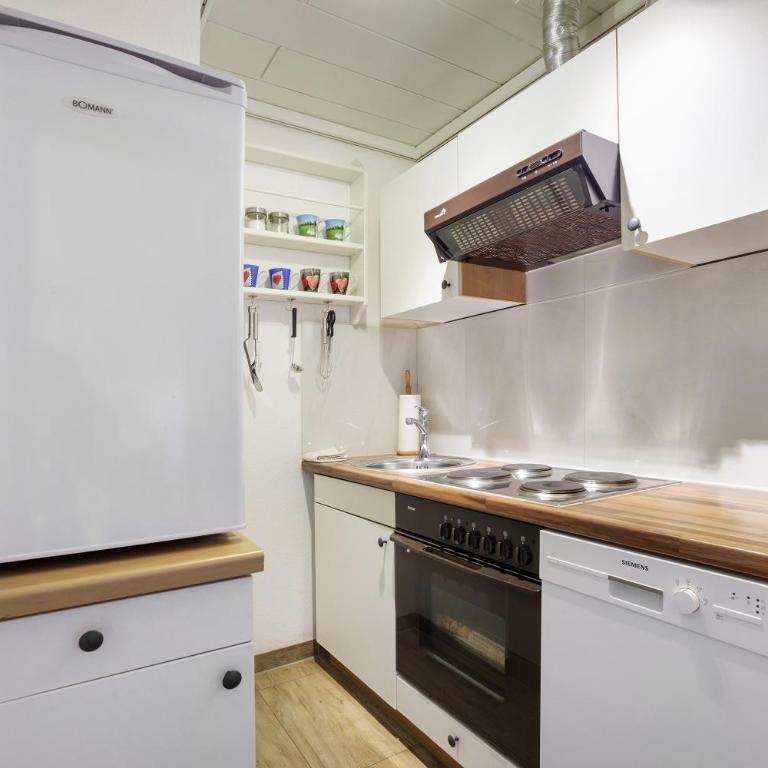 Ferienwohnung Toni - Deluxe-Apartment mit 2 Schlafzimmern und Gartenblick - 4