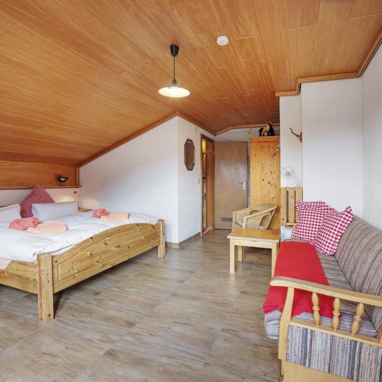 Ferienwohnung Toni - Deluxe-Apartment mit 2 Schlafzimmern und Gartenblick - 9