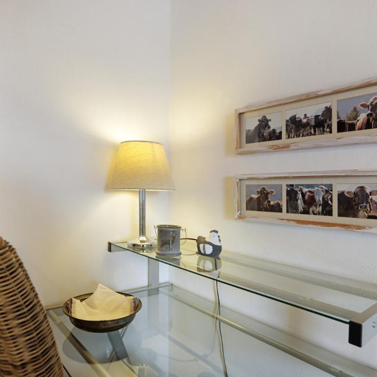 Ferienwohnung Toni - Deluxe-Apartment mit 2 Schlafzimmern und Gartenblick - 15
