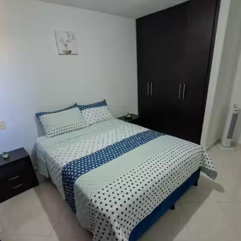 Comodo Apto 2 hab en San Gil con Piscina y sauna - Apartamento de 2 dormitorios - 5