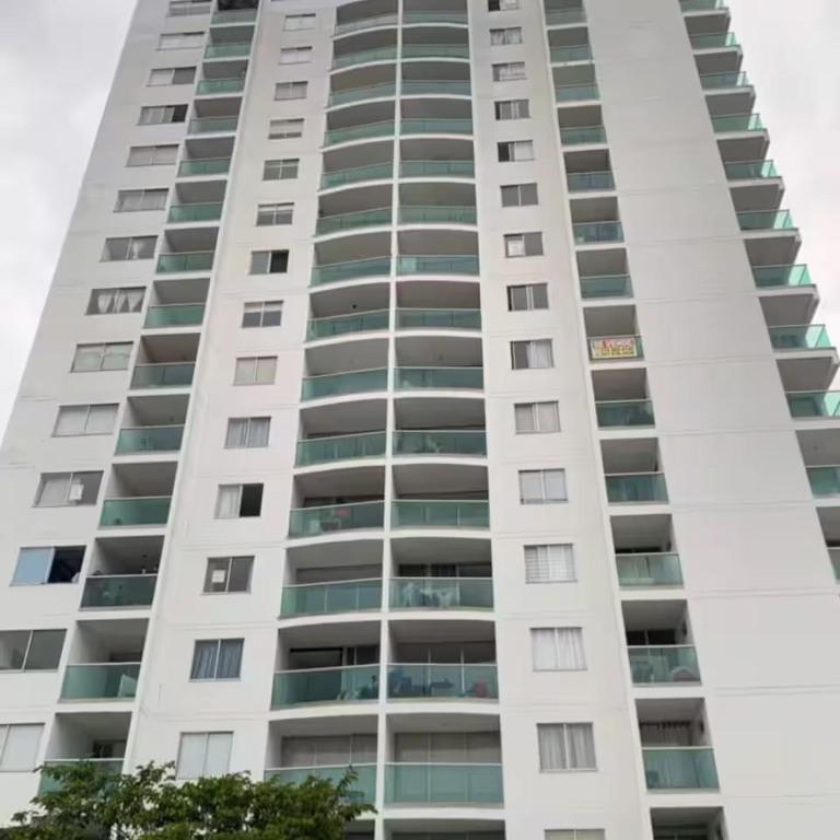 Comodo Apto 2 hab en San Gil con Piscina y sauna - Apartamento de 2 dormitorios - 13
