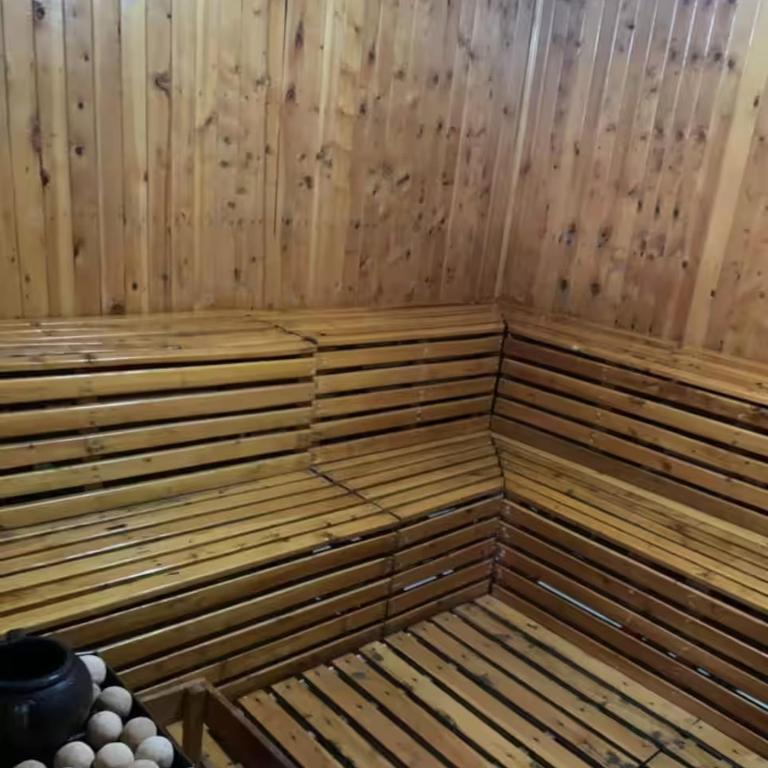 Comodo Apto 2 hab en San Gil con Piscina y sauna - Apartamento de 2 dormitorios - 14
