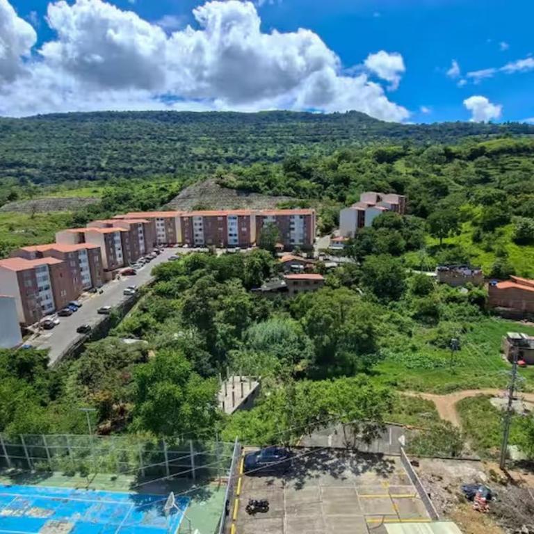 Comodo Apto 2 hab en San Gil con Piscina y sauna - Apartamento de 2 dormitorios - 15