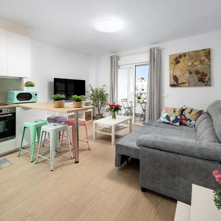 Capricho Torre del mar - Superior Apartment with City View - 15