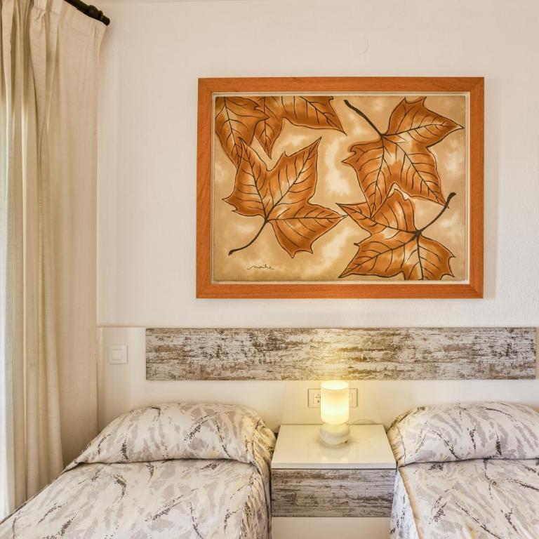 Apt Sol y Mar 2 dorm Playa Riells - Apartamento Deluxe de 2 dormitorios con vistas al mar - 16