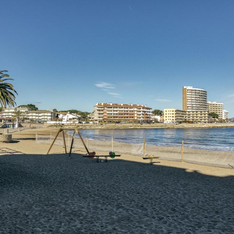 Apt Sol y Mar 2 dorm Playa Riells - Apartamento Deluxe de 2 dormitorios con vistas al mar - 24