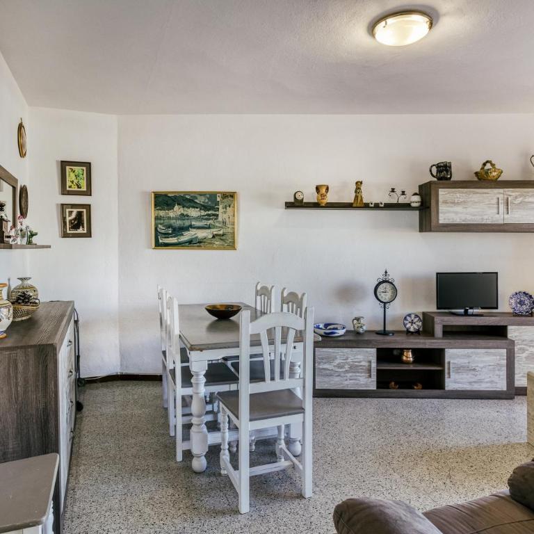 Apt Sol y Mar 2 dorm Playa Riells - Apartamento Deluxe de 2 dormitorios con vistas al mar - 5