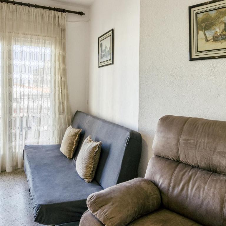 Apt Sol y Mar 2 dorm Playa Riells - Apartamento Deluxe de 2 dormitorios con vistas al mar - 4